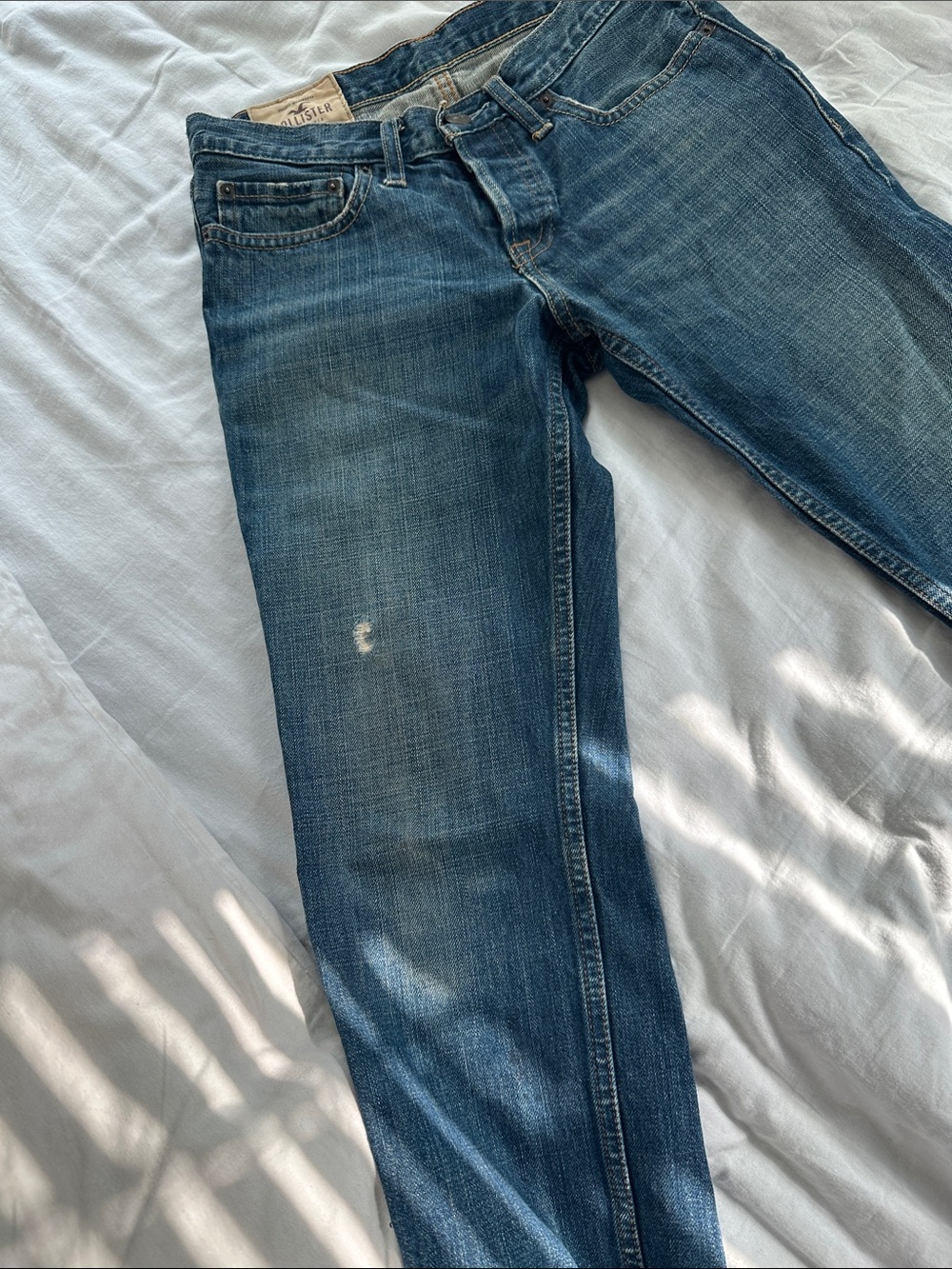 Insane Y2K Hollister Dark Wash Jeans 2007 - Picture 10 of 16